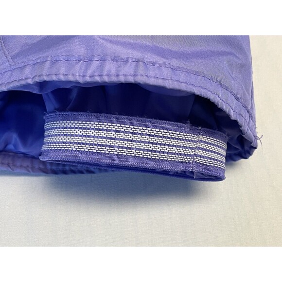 Champion Purple Ski Snowboard Insulated Pants Girls Size XS 4-5 Pockets Preowned - Picture 7 of 12